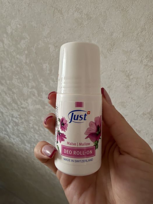 Дезодарант JUST, почти как новое!