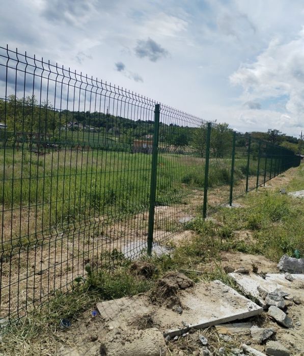 Vând garduri si porti din plasa burdurata