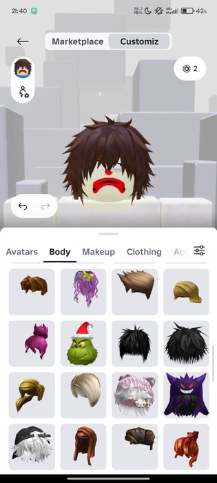 продаю аккаунт Roblox