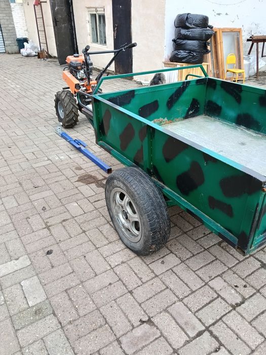 Прицеп  для мотоблока