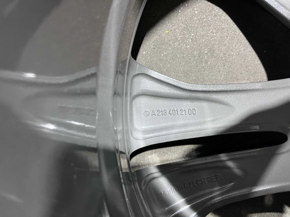 Jante originale Mercedes E Class SLK CLS 18 Zoll