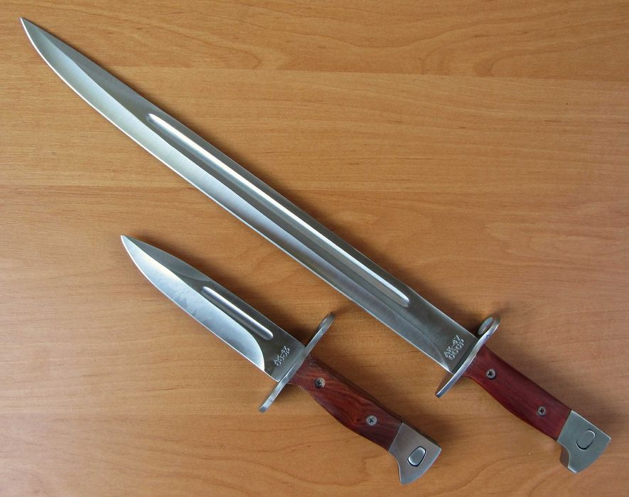 Армейски нож-щик АК-47 СССР / 5 размера /