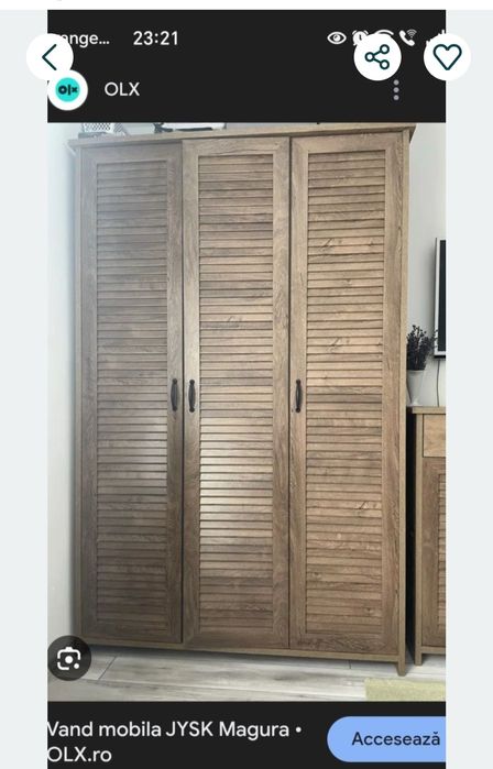 Mobilier marca  Jysk