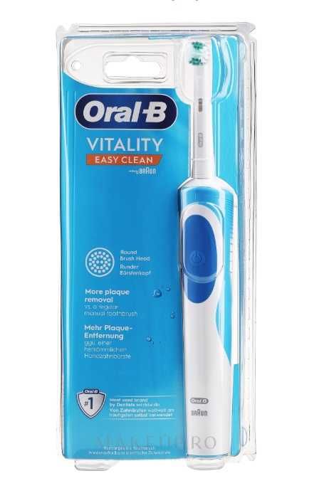 VAND 2 periute de dinti electrice Oral-B Braun + 2 capete noi sigilate