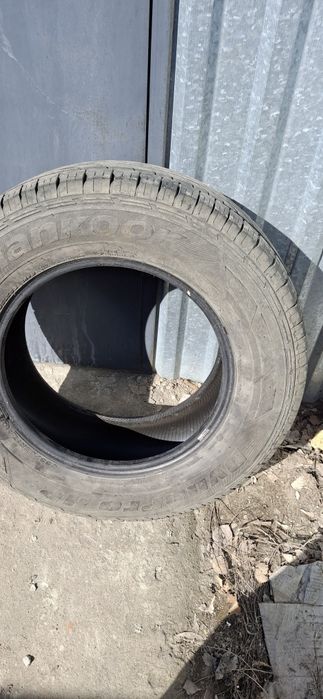 Шины летние hankook 255/65/17
