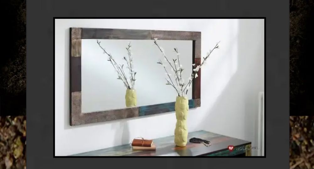 Oglinda mare Goa Wolfmoebel