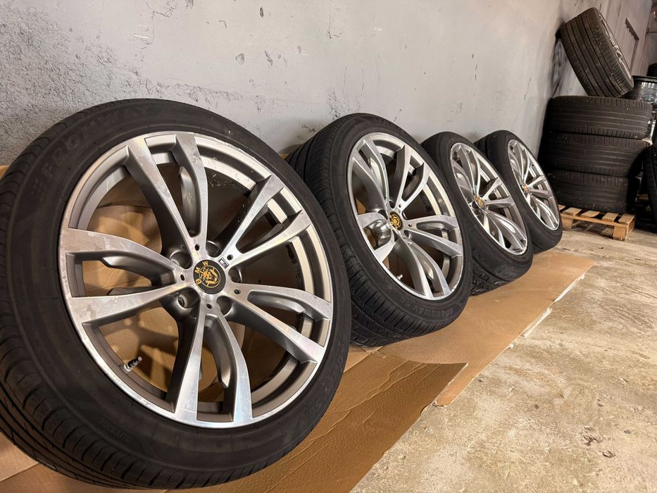 Jante Bmw originale R20 M-Pachet X5 X6 f15 f16 e70 e71 // Style 469 M Double Spoke