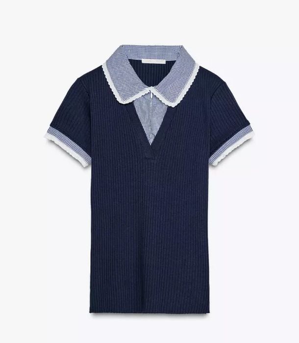 Дамска тениска Зара нова