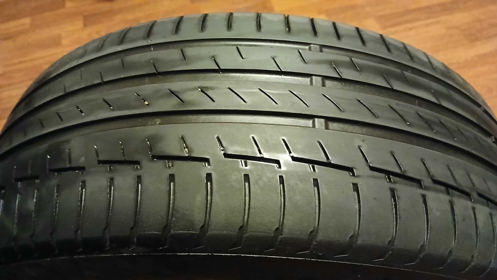 4 anvelope Continental  vara 215/55/18 DOT1019