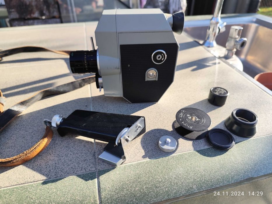 Ретро камера Quarz 5