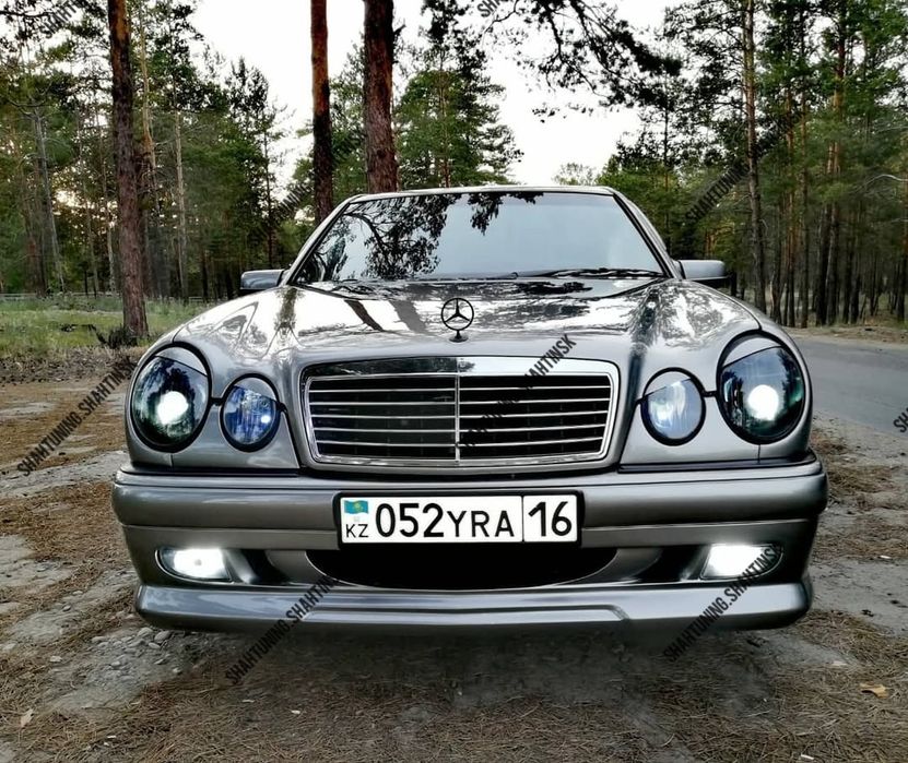 Обвес Mercedes W210 Wald