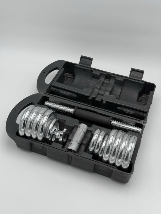 Набор гантели Чемодан гантел Разние весы