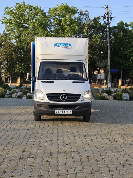 Mercedes sprinter 513 516 lift 2011 usa laterala