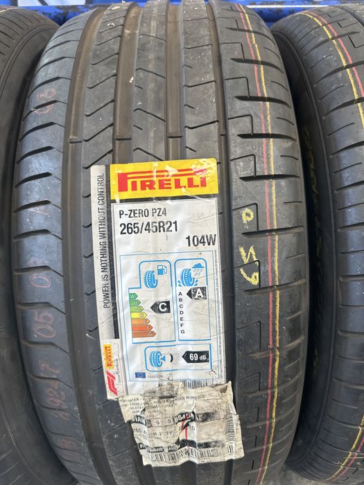 265/45/21 pirelli noii 2018