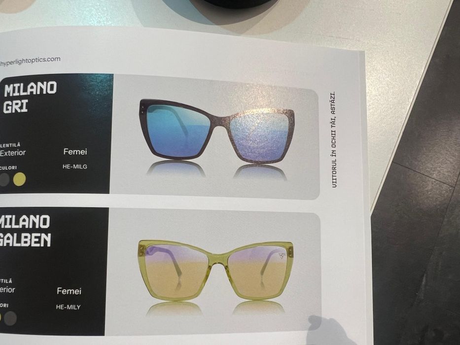 Ochelari Zepter Bioptron Tesla Hyperlight Milano HE-MILG (Noi)