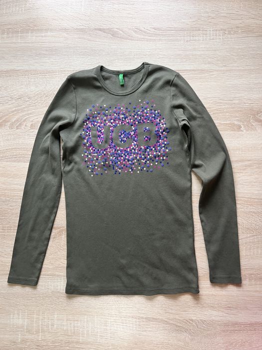 Джинсовка белая 34