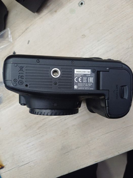 Фотоаппарат кенон 6д боди