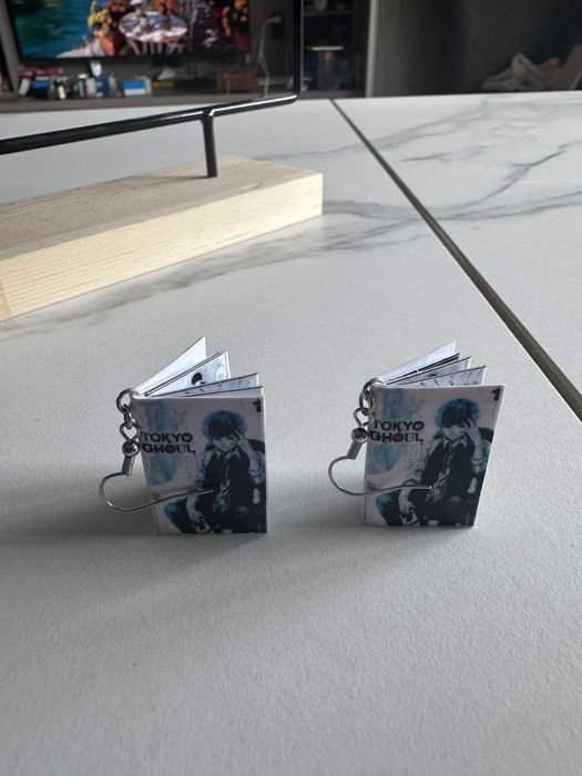 Cercei mini books / carti / manga