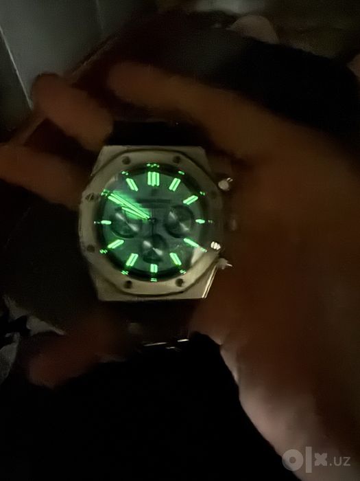 Audemars Piguet часы с хронографом