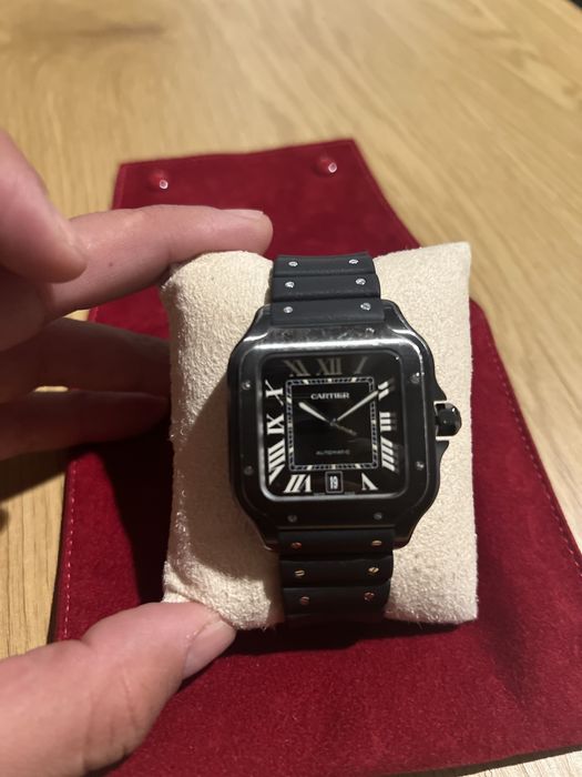 Cartier Santos Large 2023  WSSA0039