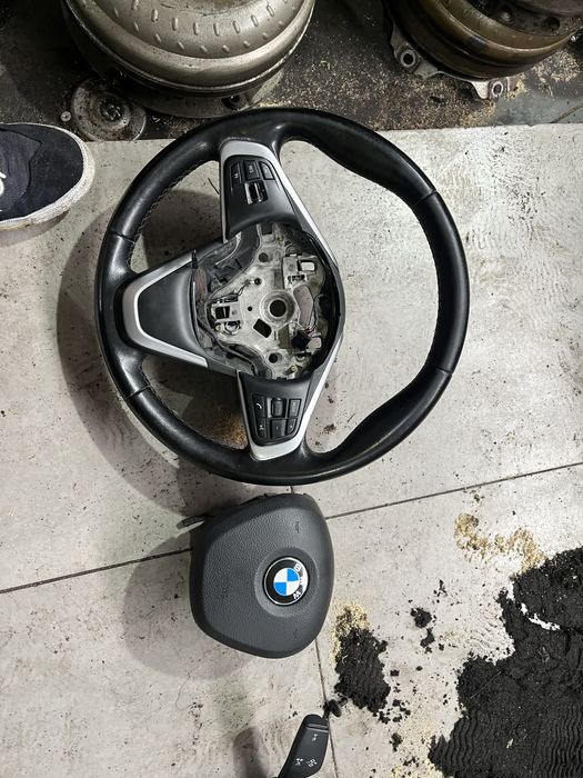 Волан с аербег бмв 2 ф46 гран тоурер ( volan s airbag bmw f46 )