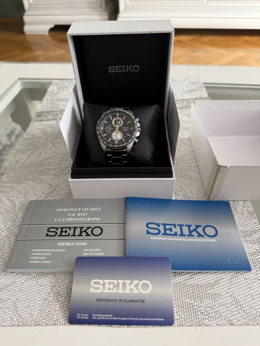 Ceas SEIKO Cronograph original