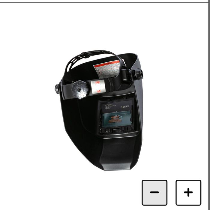 Masca sudura cu reglaj automat, Almaz, plastic, protectie DIN11