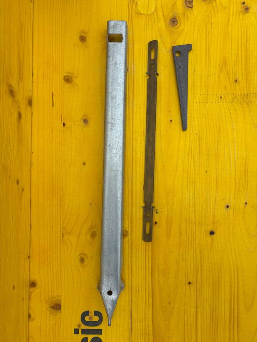 Panou tip doka lot 40mp complet montanti 50cm pana blocare panouri doka cofraje