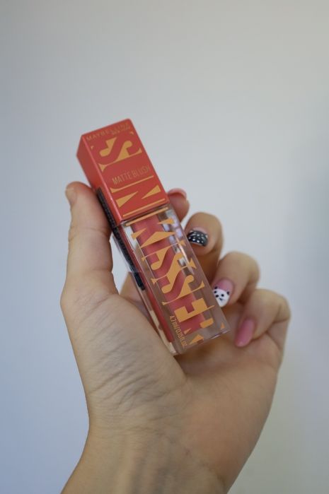 Blush Matte Liquid Sun Kisses Maybelline