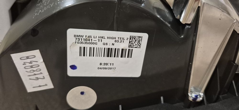 Задна лява вътрешна стоп-светлина за BMW F45