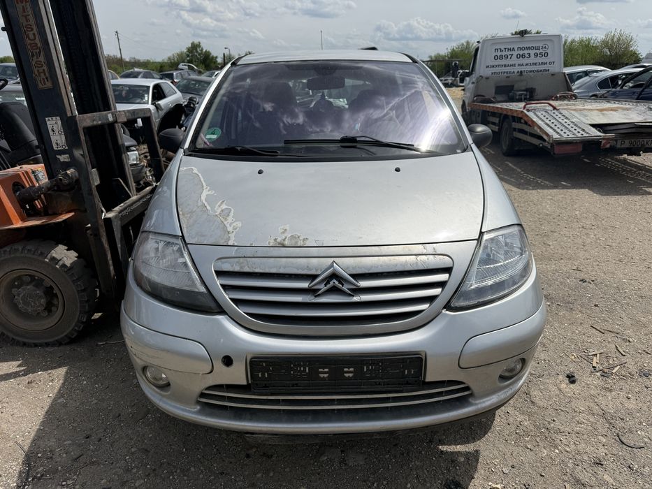 Citroen C3 1.6 на части