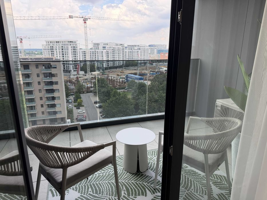 Apartament 2 camere | Mobilat LUX | City Point II | Parcare | De inchiriat | 900 euro