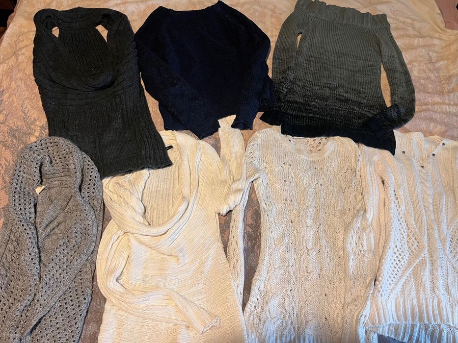 Лот пуловери за 10 евро