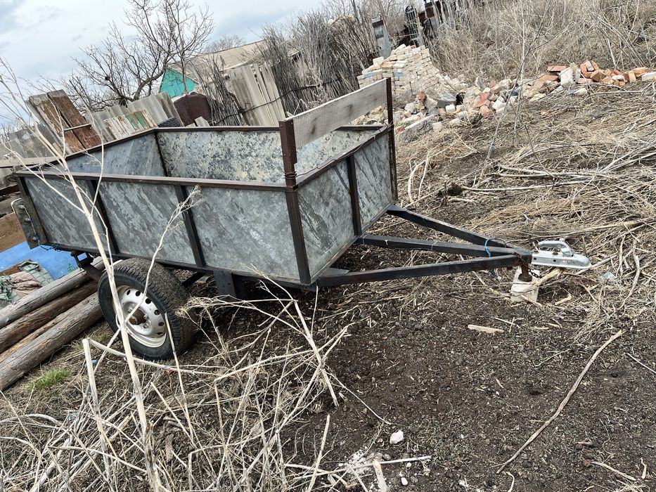 Продам прицеп. Без номеров
