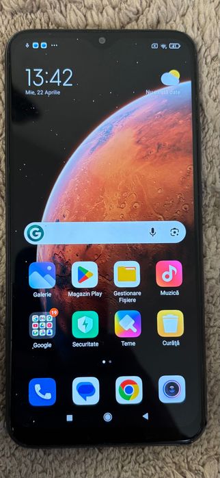 Telefon mobil Xiaomi Redmi 9A, Dual SIM, 32GB, 4G,