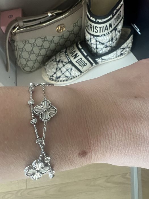 сребърна унисекс гривна