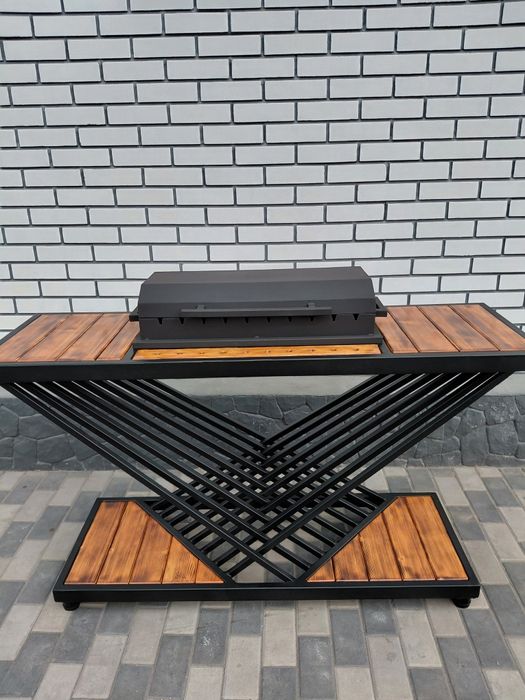 Мангал ручной работы