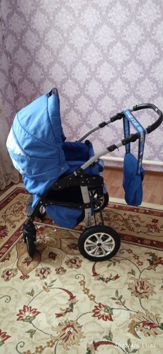 Продается коляска "Platinum" 2в1. Производство Польша.