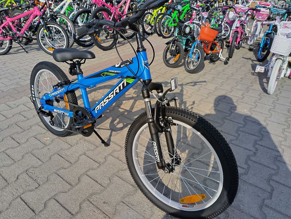 PASSATI Алуминиев велосипед 20" MARTYN син