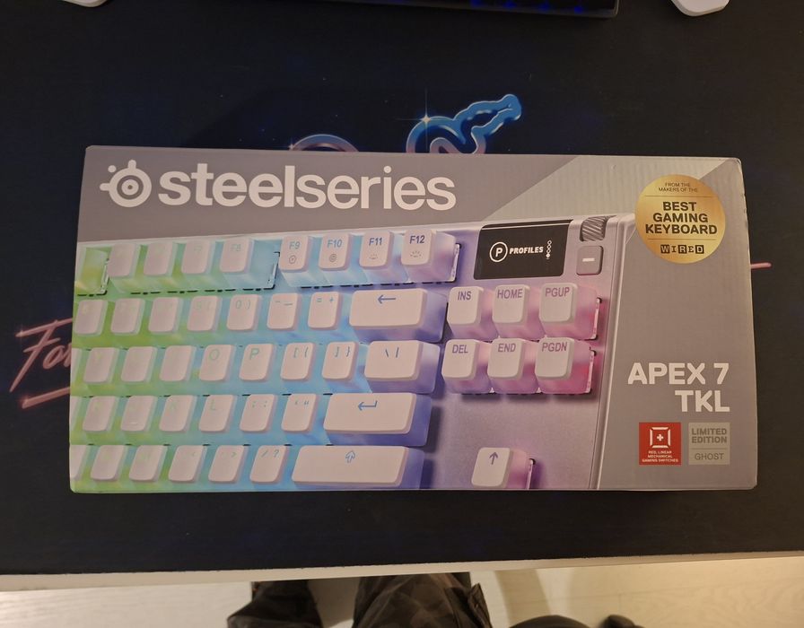 Tastatura Gaming Apex 7 TKL Ghost