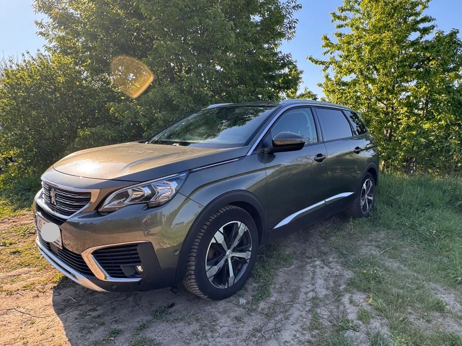 Peugeot 5008 7 locuri, km putini, ingrijit, spatios, consum redus!