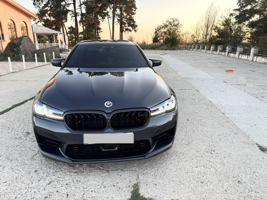 Bmw M5 F90,  600cp,  Automata, Istoric BMW