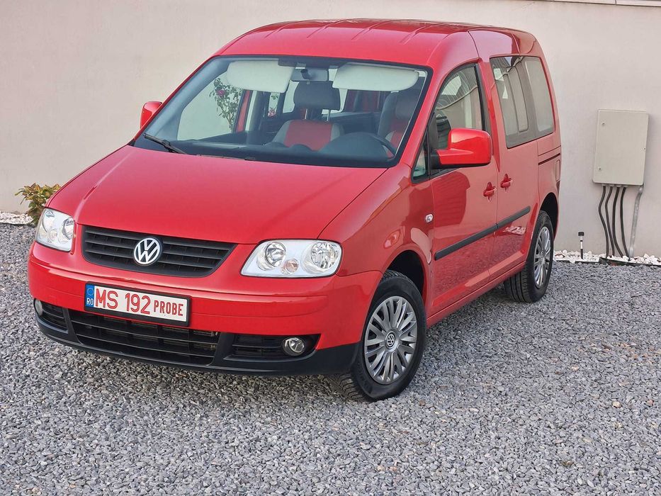 Volkswagen Caddy Maxi//7 Locuri//1.9 TDI