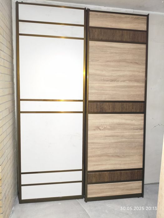 Двери на шкаф купе
