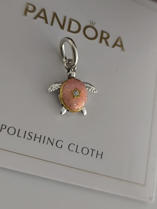 Charm Pandora broscuță