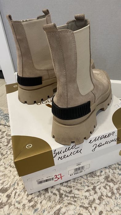 Зимние ботинки Челси