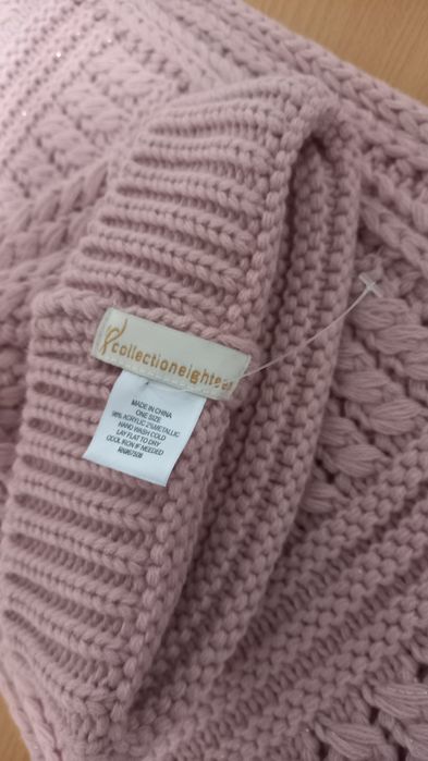 Set fular și căciulă