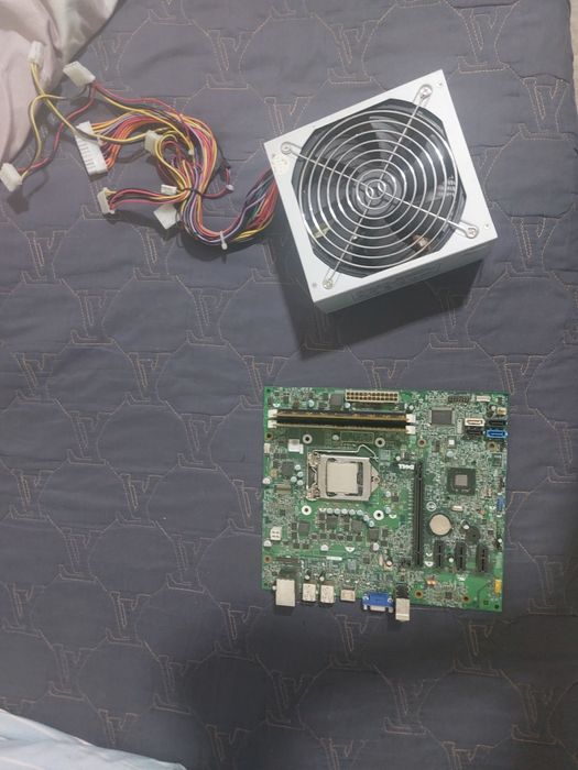 Комплект + блок питания