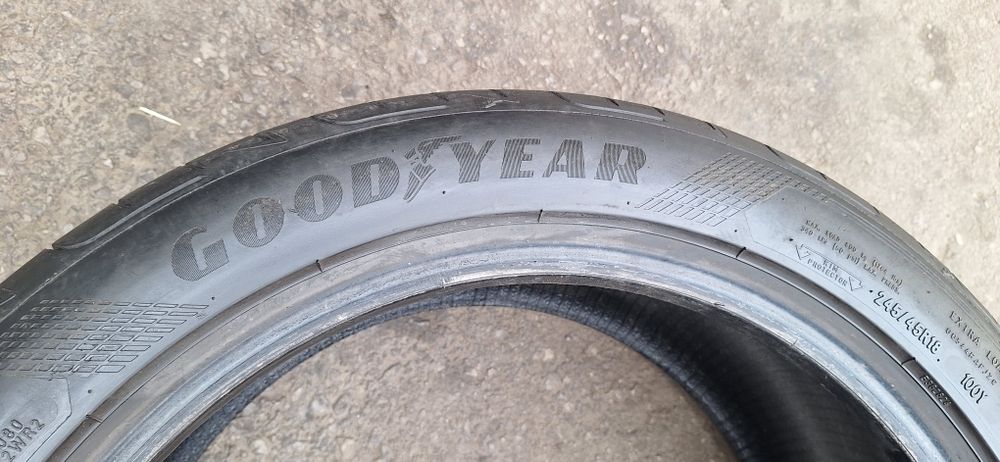 6.6mm! 245 45 18 Goodyear eagle F1 asymmetric 5