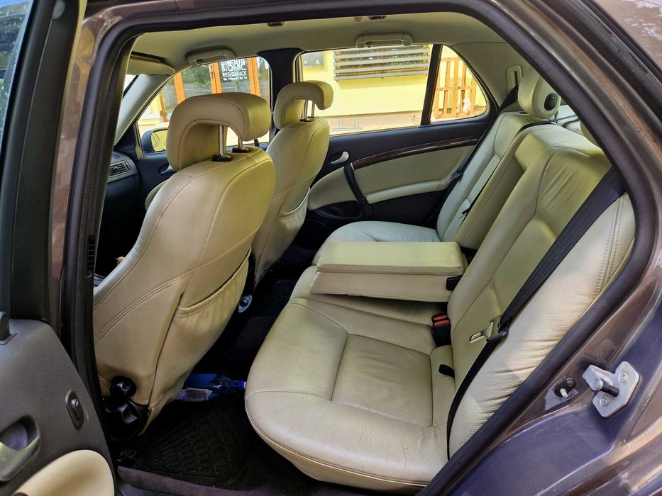Saab 9-5 1.9TID Hirsch 175 cai Automat /Interior piele incalzit /Navigatie/Pilot/DubluKlimatronic